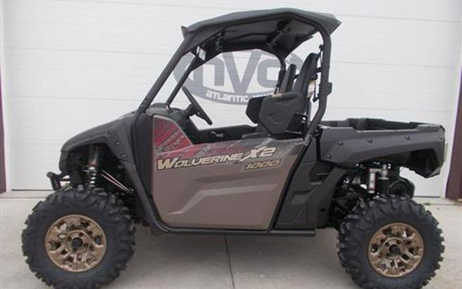 2024 Yamaha Wolverine X2 1000 XT-R