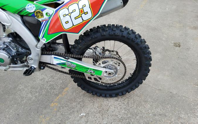 2018 Kawasaki KX™ 450F