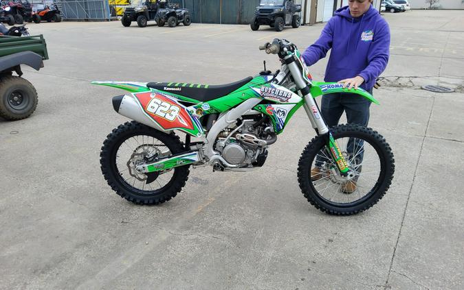 2018 Kawasaki KX™ 450F