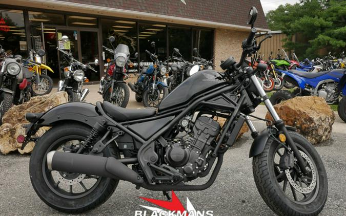 2024 Honda Rebel 300 ABS