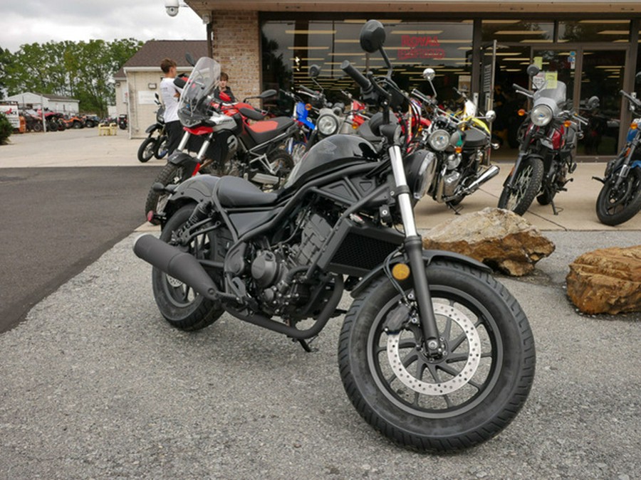 2024 Honda Rebel 300 ABS