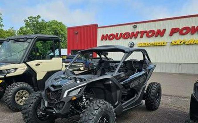 2024 Can-Am® Maverick X3 X ds Turbo RR Triple Black