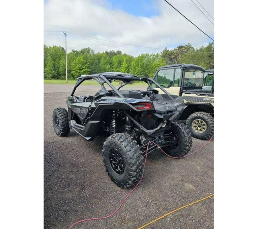 2024 Can-Am® Maverick X3 X ds Turbo RR Triple Black