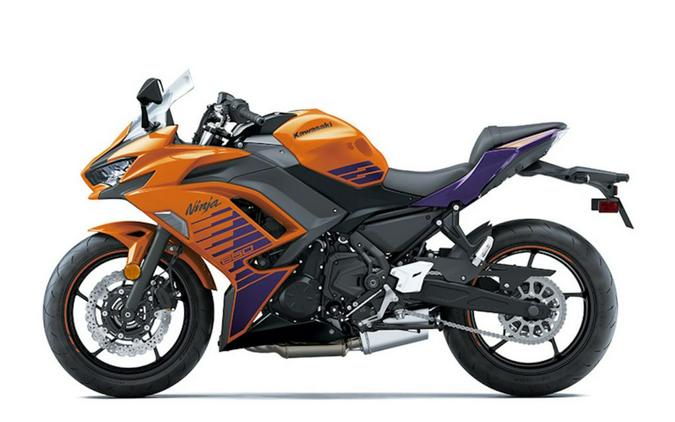 2025 Kawasaki Ninja® 650 ABS