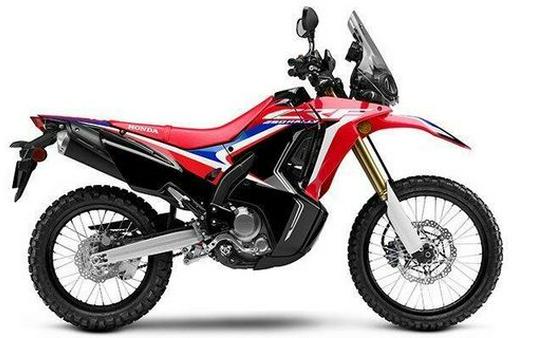 Used 2019 Honda CRF 250L Rally