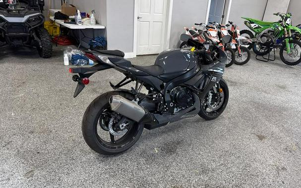 2025 Suzuki GSX-R600