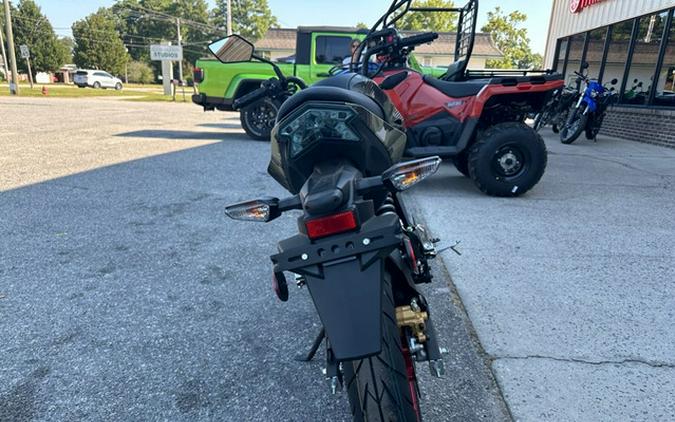 2025 Kawasaki Z125 PRO