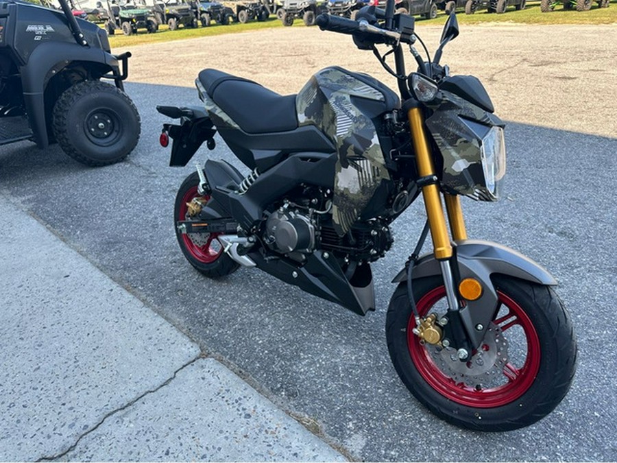 2025 Kawasaki Z125 PRO