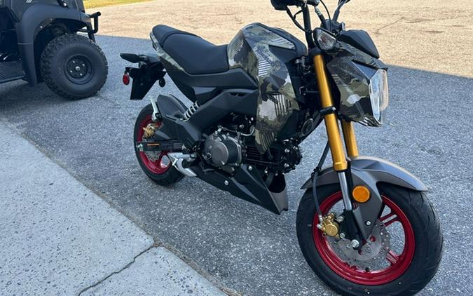 2025 Kawasaki Z125 PRO