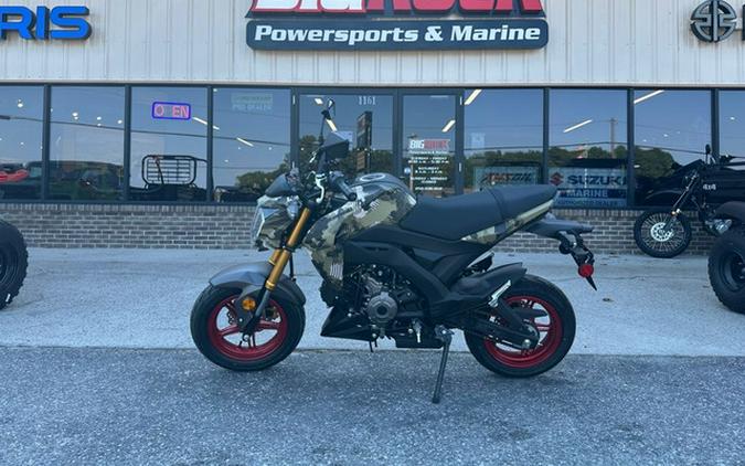 2025 Kawasaki Z125 PRO