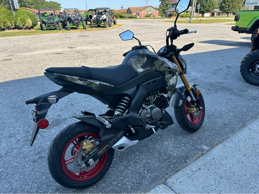 2025 Kawasaki Z125 PRO