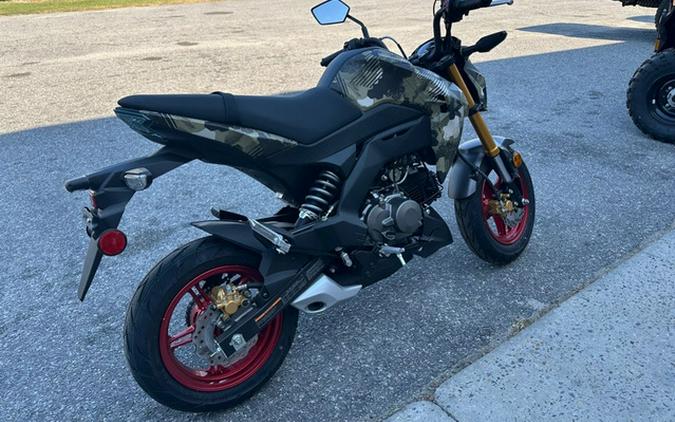 2025 Kawasaki Z125 PRO