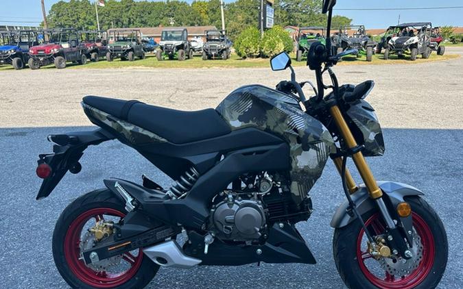 2025 Kawasaki Z125 PRO