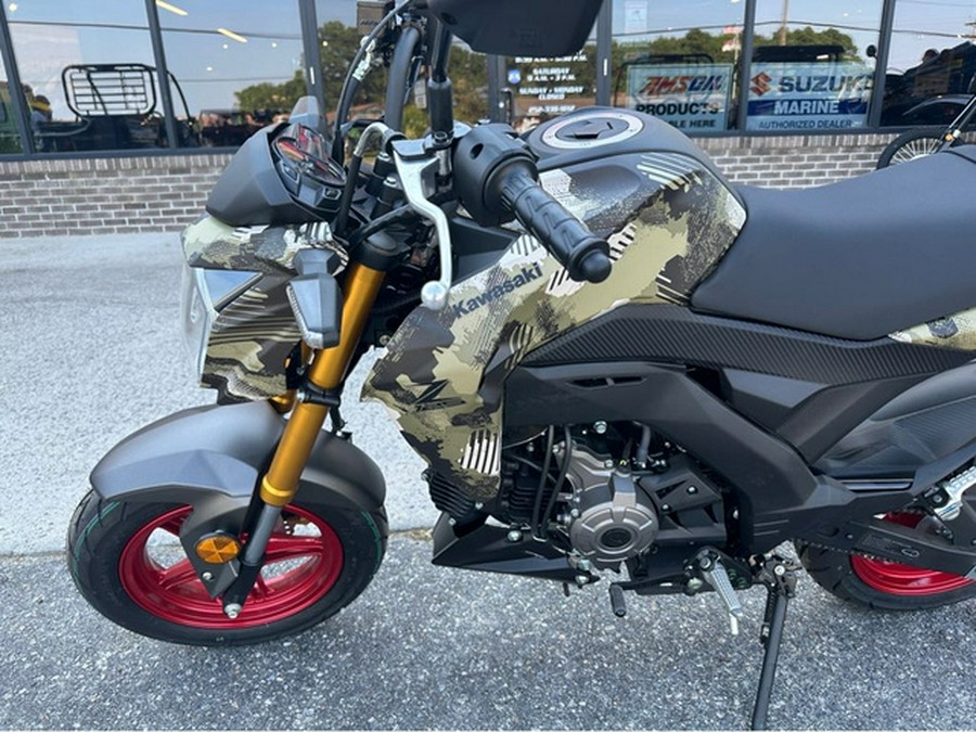 2025 Kawasaki Z125 PRO