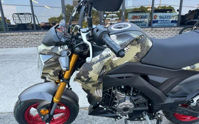 2025 Kawasaki Z125 PRO