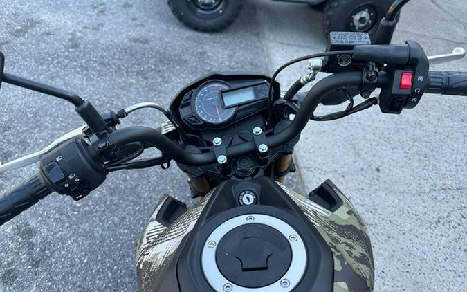 2025 Kawasaki Z125 PRO
