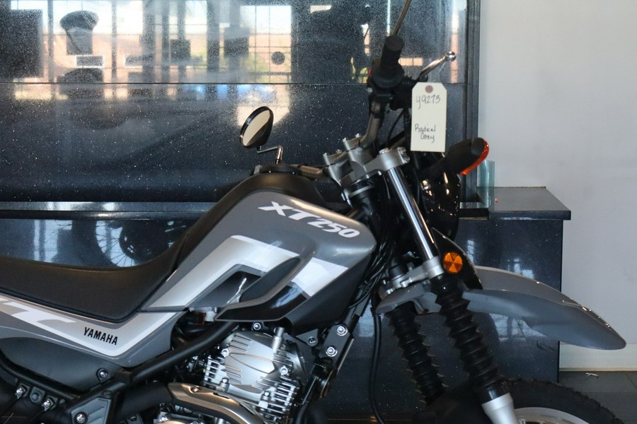 2025 Yamaha XT250