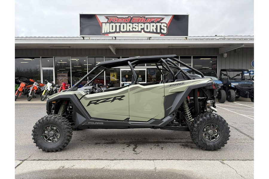 2025 Polaris RZR Pro XP 4 Ultimate