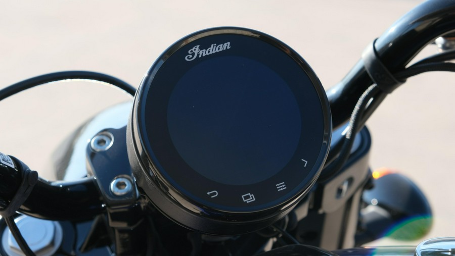 2025 INDIAN MOTORCYCLE SCOUT BOBBER LIMITED WITH TECHNOLOGY PACKAGE