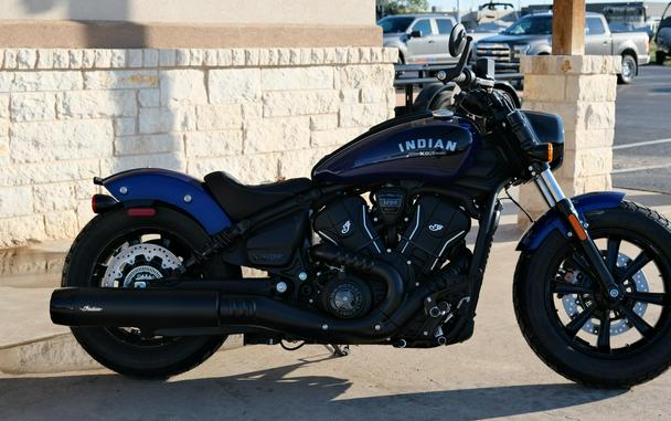 2025 INDIAN MOTORCYCLE SCOUT BOBBER LIMITED WITH TECHNOLOGY PACKAGE