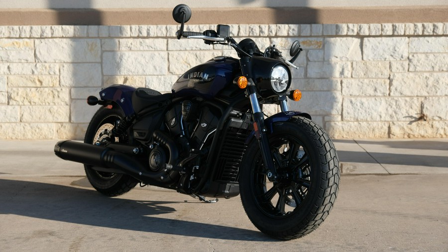 2025 INDIAN MOTORCYCLE SCOUT BOBBER LIMITED WITH TECHNOLOGY PACKAGE