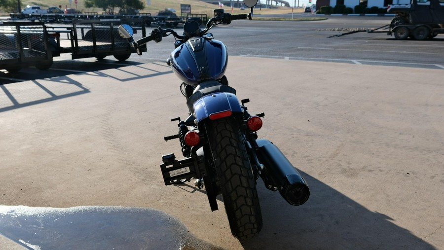 2025 INDIAN MOTORCYCLE SCOUT BOBBER LIMITED WITH TECHNOLOGY PACKAGE