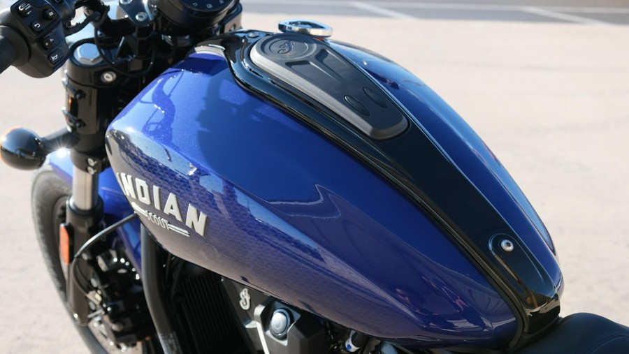 2025 INDIAN MOTORCYCLE SCOUT BOBBER LIMITED WITH TECHNOLOGY PACKAGE