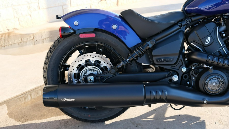 2025 INDIAN MOTORCYCLE SCOUT BOBBER LIMITED WITH TECHNOLOGY PACKAGE