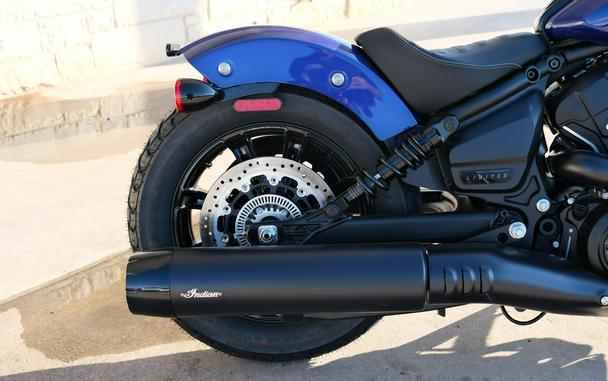 2025 INDIAN MOTORCYCLE SCOUT BOBBER LIMITED WITH TECHNOLOGY PACKAGE
