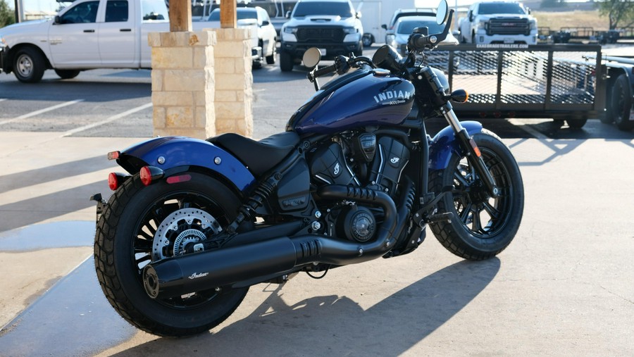 2025 INDIAN MOTORCYCLE SCOUT BOBBER LIMITED WITH TECHNOLOGY PACKAGE