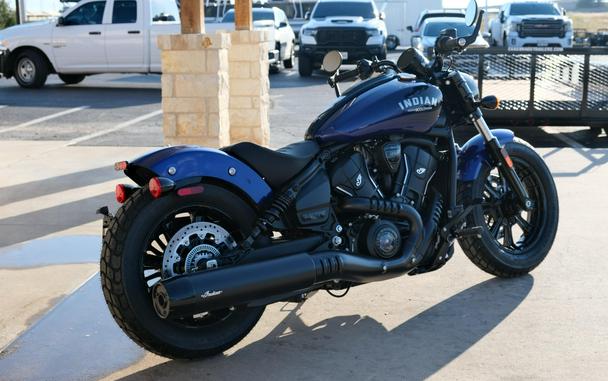 2025 INDIAN MOTORCYCLE SCOUT BOBBER LIMITED WITH TECHNOLOGY PACKAGE