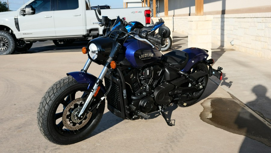 2025 INDIAN MOTORCYCLE SCOUT BOBBER LIMITED WITH TECHNOLOGY PACKAGE