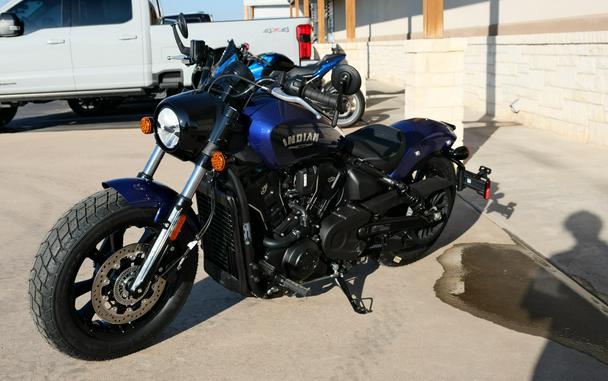 2025 INDIAN MOTORCYCLE SCOUT BOBBER LIMITED WITH TECHNOLOGY PACKAGE