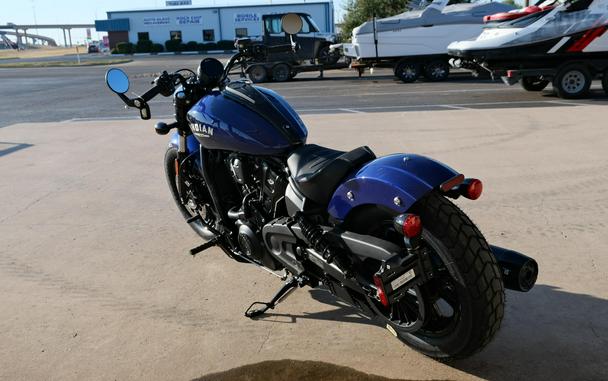 2025 INDIAN MOTORCYCLE SCOUT BOBBER LIMITED WITH TECHNOLOGY PACKAGE