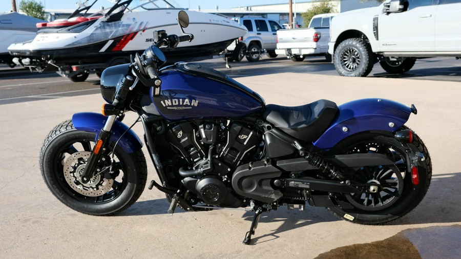 2025 INDIAN MOTORCYCLE SCOUT BOBBER LIMITED WITH TECHNOLOGY PACKAGE