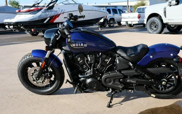 2025 INDIAN MOTORCYCLE SCOUT BOBBER LIMITED WITH TECHNOLOGY PACKAGE