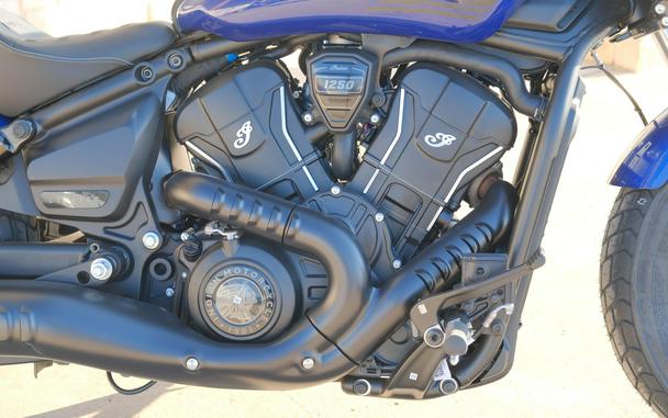 2025 INDIAN MOTORCYCLE SCOUT BOBBER LIMITED WITH TECHNOLOGY PACKAGE