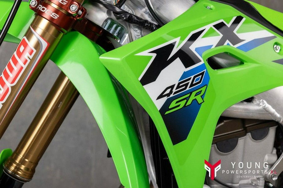 2026 Kawasaki KX 450SR