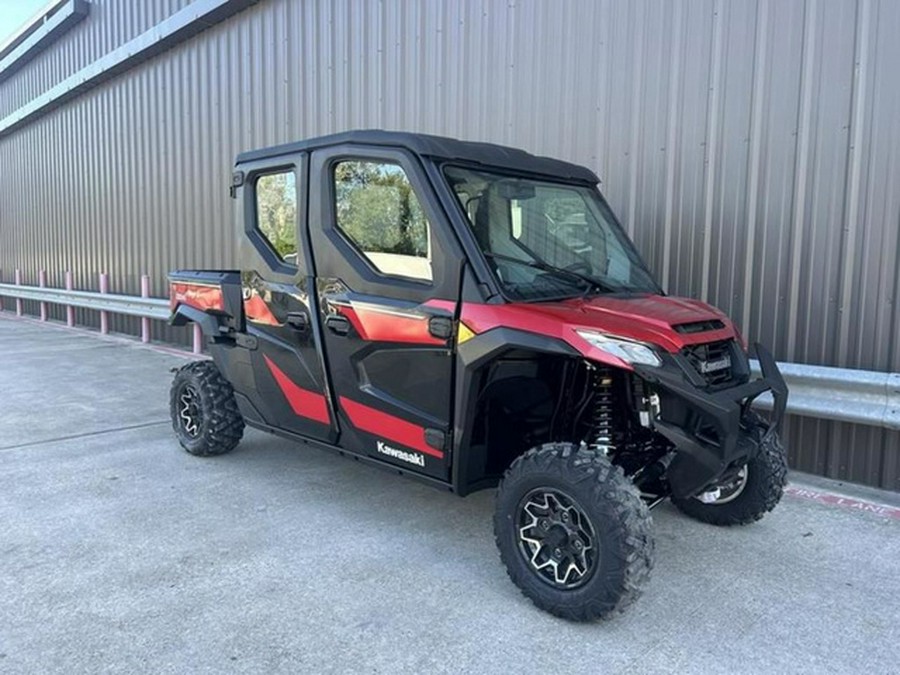 2025 Kawasaki Ridge Crew Hvac