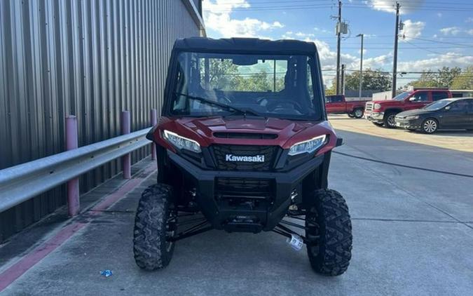 2025 Kawasaki Ridge Crew Hvac