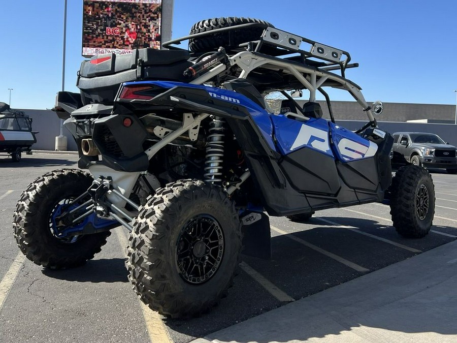 2022 Can-Am® Maverick X3 MAX X rs Turbo RR With Smart-Shox Intense Blue / Carbon Black /
