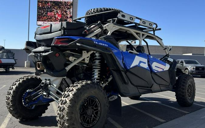 2022 Can-Am® Maverick X3 MAX X rs Turbo RR With Smart-Shox Intense Blue / Carbon Black /
