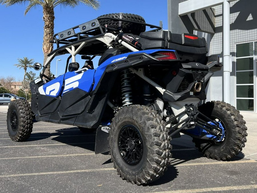 2022 Can-Am® Maverick X3 MAX X rs Turbo RR With Smart-Shox Intense Blue / Carbon Black /