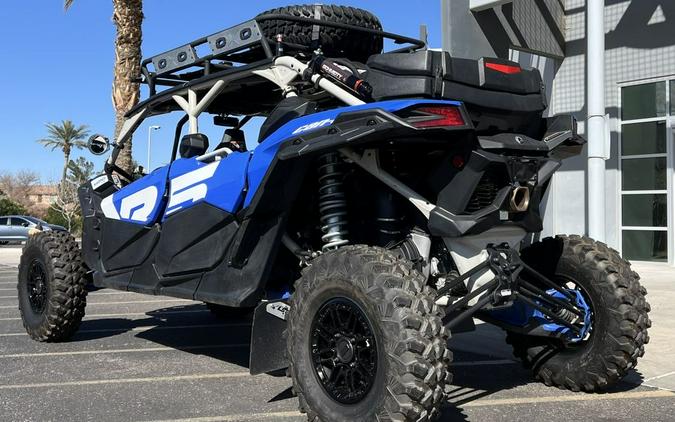 2022 Can-Am® Maverick X3 MAX X rs Turbo RR With Smart-Shox Intense Blue / Carbon Black /
