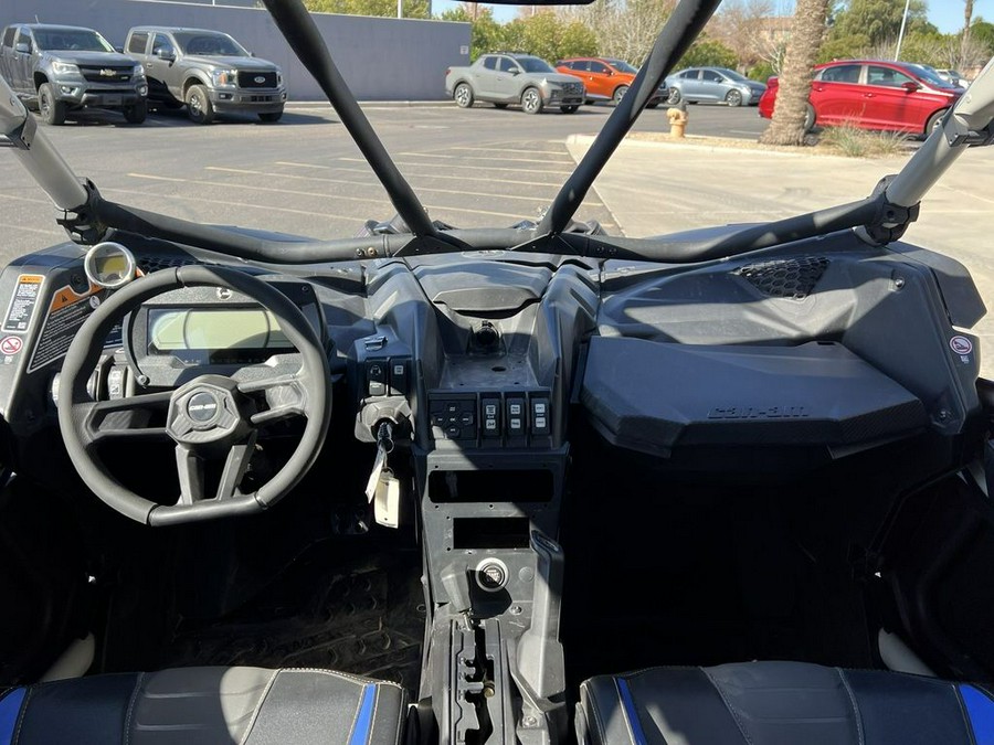 2022 Can-Am® Maverick X3 MAX X rs Turbo RR With Smart-Shox Intense Blue / Carbon Black /