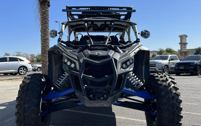 2022 Can-Am® Maverick X3 MAX X rs Turbo RR With Smart-Shox Intense Blue / Carbon Black /