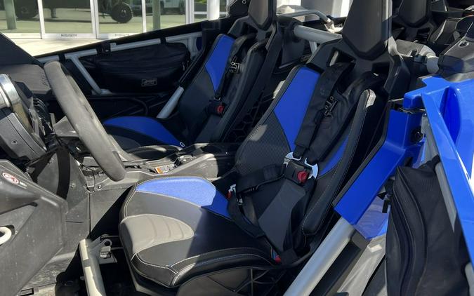 2022 Can-Am® Maverick X3 MAX X rs Turbo RR With Smart-Shox Intense Blue / Carbon Black /