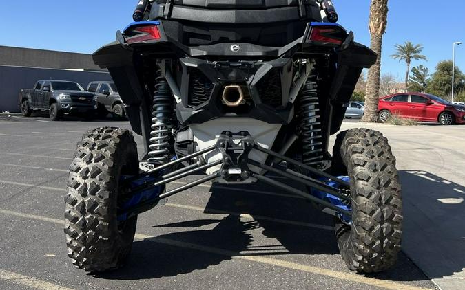 2022 Can-Am® Maverick X3 MAX X rs Turbo RR With Smart-Shox Intense Blue / Carbon Black /