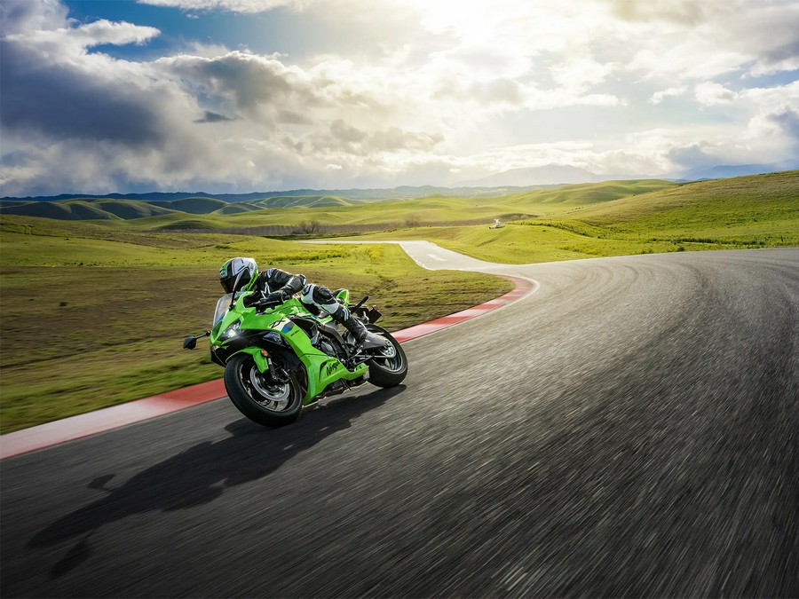 2026 Kawasaki Ninja ZX-6R