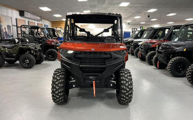 2026 Polaris® Ranger Crew XP 1000 Premium Orange Rust